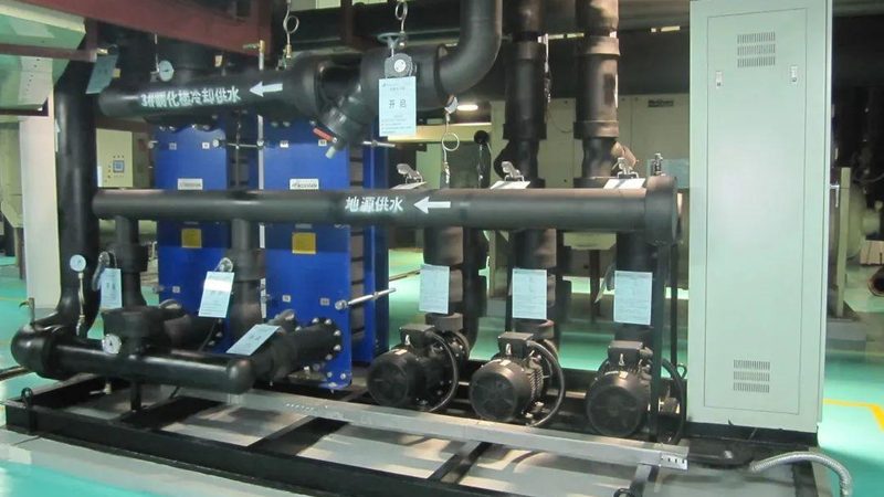 冷水机组冷冻油更换：关键步骤与注意事项**