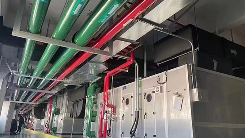 中央空调冷凝水排水，施工流程详解**